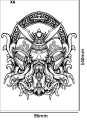 Tatuaz-tymczasowy-viking-zmywalny-wodny