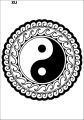 Tatuaz-zmywalny-ying-yang
