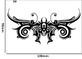 Tatuaz-tymczasowy-motyl-tribal-zmywalny-wodny