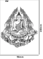 Tatuaz-tymczasowy-budda-zmywalny-wodny