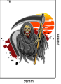 Tatuaz-tymczasowy-na-halloween-zmywalny-wodny