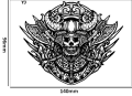 Tatuaz-tymczasowy-viking-zmywalny-wodny