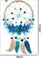 Tatuaz-tymczasowy-dream-catcher-zmywalny-wodny