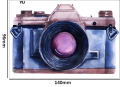 Tatuaz-tymczasowy-lustrzanka-aparat-fotograficzny-zmywalny-wodny