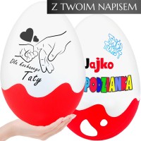 Personalizowany prezent na Dzień Taty od dziecka - Niespodzianka XXL. Prezent dla taty na Dzień Ojca, urodziny, święta itd. Dla Taty który wszystko ma