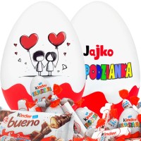 Upominek, słodycze na Dzień Chłopaka. Niespodzianka XXL dla najlepszego chłopaka na świecie. Prezent ze słodyczami dla męża, narzeczonego, taty i syna