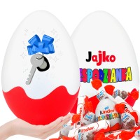 Prezent na parapetówkę dla dziecka – Niespodzianka XL 20cm ze słodyczami. Oryginalny prezent na parapetówkę, śmieszny box dla małżeństwa i pary. 