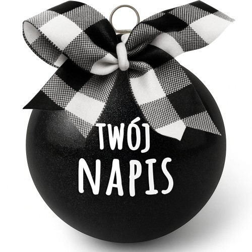 czarna-bombka-z-imieniem-personalizowana