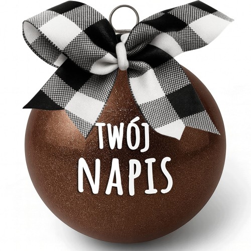 brazowa-czekoladowa-bombka-z-imieniem-personalizowana