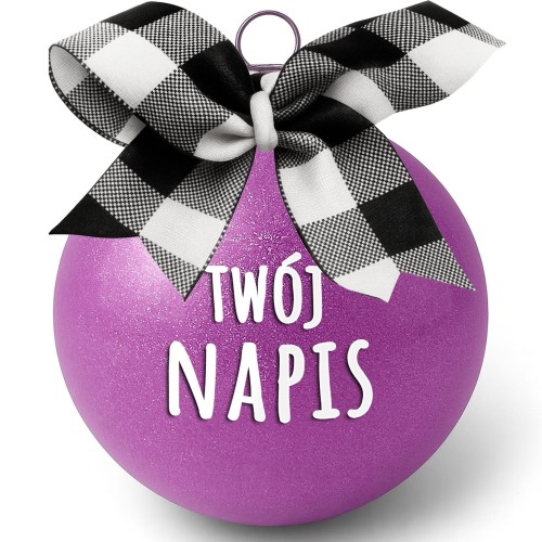 fioletowa-bombka-z-imieniem-personalizowana
