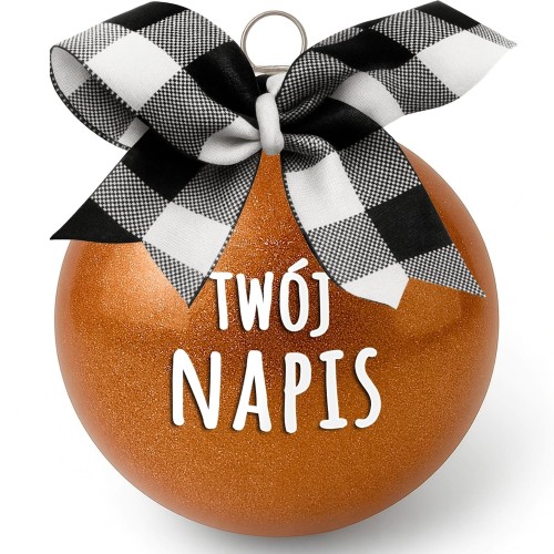 miedziana-brazowa-bombka-z-imieniem-personalizowana