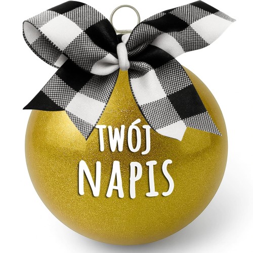 zlota-gold-bombka-z-imieniem-personalizowana