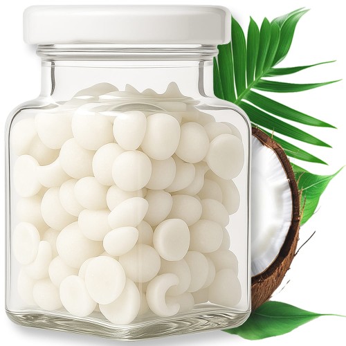 Kokos-coconut-woski-do-kominka