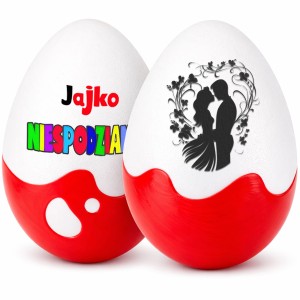 Prezent na ślub i rocznicę ślubu - Ślubna Niespodzianka XXL. Oryginalny prezent na ślub cywilny i kościelny. Pamiątka dla Pary Młodej rodziców i gości