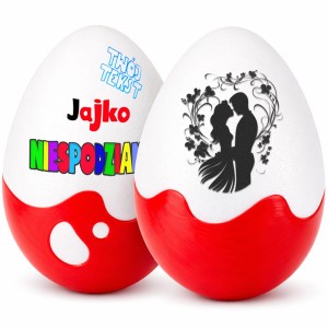 Personalizowany prezent na ślub i rocznicę ślubu - Ślubna Niespodzianka XXL. Oryginalna pamiątka ślubu i prezent na rocznicę dla rodziców i znajomych.