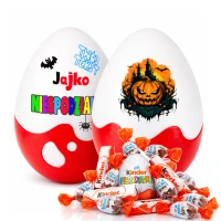 Cukierki, słodycze na Halloween dla dziecka i nie tylko. Niespodzianka XL 20cm z dynią na Halloween. Personalizowany prezent, dekoracja na Halloween.