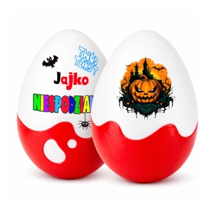 Personalizowany prezent na Halloween dla dzieci nie tylko. Niespodzianka XL 20cm z dynia na Halloween. Oryginalna dekoracja do domu na Halloween.