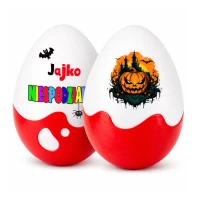 Prezent na Halloween dla dzieci i dorosłych – Niespodzianka XL 20cm z dynia na Halloween. W sam raz jako ozdoba, dekoracja lub gadżet na Halloween.