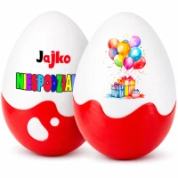 Urodzinowe wielkie Jajko Niespodzianka XXL. Prezent na urodziny dla dziecka i dorosłego. Pudełko na prezent urodzinowy dla dziewczyny i chłopaka maxi