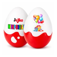 Urodzinowe duże Jajko Niespodzianka 20cm. Prezent na urodziny dla dziecka i dorosłego. Pudełko na prezent urodzinowy dla dziewczynki i chłopca maxi.