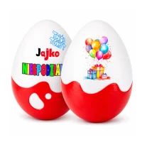 Urodzinowe duże Jajko Niespodzianka 20cm z imieniem. Personalizowany prezent na urodziny  dla dziecka i dorosłego. Pudełko na prezent urodzinowy max.