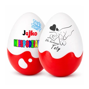 Personalizowany prezent na Dzień Taty od dzieci - Niespodzianka 20cm. Prezent dla taty na Dzień Ojca, urodziny, święta… Dla Taty który nic nie chce.