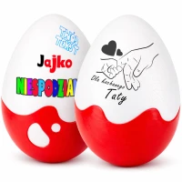 Personalizowany prezent na Dzień Taty od dziecka - Niespodzianka XXL. Prezent dla taty na Dzień Ojca, urodziny, święta itd. Dla Taty który wszystko ma