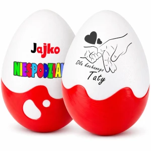 Prezent na Dzień Taty od dziecka - Niespodzianka XXL. Prezent dla taty na Dzień Ojca, urodziny, święta itd. Dla Taty, który wszystko ma i nic nie chce