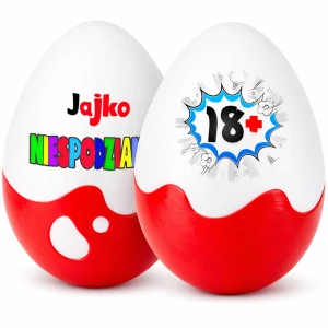 Prezent na 18 urodziny dla chłopaka i dziewczyny Niespodzianka XXL. Prezent na osiemnastkę dla córki, syna, chrześniaka. Od rodziców i chrzestnych.