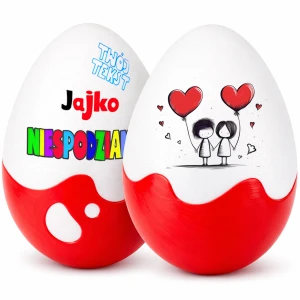 Personalizowany prezent na Dzień Chłopaka Niespodzianka XXL Najlepszy Chłopak na Świecie. Pudełko, opakowanie na upominki, kubek, skarpetki i gadżety.