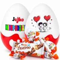 Upominek, słodycze na Dzień Chłopaka. Niespodzianka XXL dla najlepszego chłopaka na świecie. Prezent ze słodyczami dla męża, narzeczonego, taty i syna