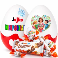 Prezent na Dzień Nauczyciela personalizowany – Niespodzianka XXL z czekoladkami dla przedszkolanki, nauczycielki i wychowawczyni. Box na koniec roku. 