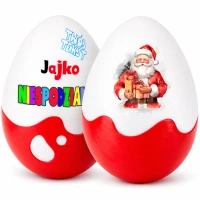 Prezent na mikołajki personalizowany - Niespodzianka XXL z imieniem. Prezent na Mikołaja dla dzieci i dorosłych. Upominek na mikołajki dla żony, męża.