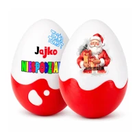 Personalizowany prezent na Mikołaja – Niespodzianka XL 20cm z imieniem. Pudełko, box na prezent mikołajkowy dla dziecka i dorosłych od Mikołaja.