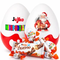Paczka na mikołajki – Niespodzianka XXL + słodycze na Mikołaja dla dzieci i nie tylko. Prezent na mikołajki dla dziecka, żony, męża. Box na mikołaja.