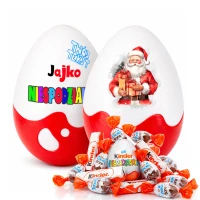 Paczka na Mikołaja – Niespodzianka XL 20cm. Personalizowany gift box na mikołajki dla dziecka, do szkoły i przedszkola. Paczka prezentowa na Mikołaja.