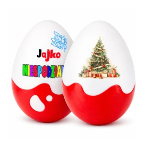 Personalizowane pudełko świąteczne na prezent pod choinkę – Niespodzianka XL 20cm na Boże Narodzenie dla dziecka i nie tylko. Box na prezent na Święta