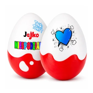 Prezent na Walentynki personalizowany dla chłopaka – Niespodzianka XL 20cm na Walentynki dla dzieci. Pudełko box na upominek na Walentynki dla dziecka