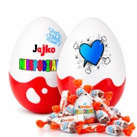 Prezent na Walentynki personalizowany dla niej – Niespodzianka XL 20cm. Słodycze na Walentynki dla dziecka i nie tylko. Box na Walentynki dla kobiet.