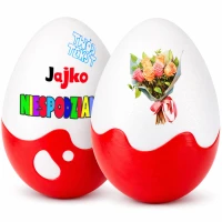Prezent na Dzień Kobiet – personalizowana Niespodzianka XXL dla dziewczyny. Śmieszny upominek na Dzień Kobiet dla dziewczynki. Pudełko, box na prezent