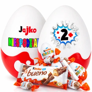 Prezent ze słodyczami na 2 urodziny, 2 rocznicę związku. Niespodzianka XXL. Słodki prezent na drugie urodziny dla chłopca, 2 rocznicę ślubu. Box, kosz