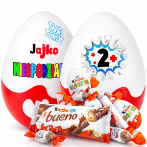 Personalizowany prezent ze słodyczami na 2 rocznicę związku, 2 urodziny. Niespodzianka XXL. Słodki prezent na drugie urodziny dla dziewczynki, box.