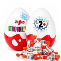 Personalizowany prezent ze słodyczami na 2 urodziny, 2 rocznicę związku. Niespodzianka XL 20cm. Słodki prezent na 2 rocznicę, drugie urodziny, box.
