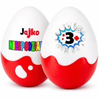 Prezent na 3 urodziny, na zakończenie 3 klasy. Niespodzianka XXL. Prezent na 3 rocznicę ślubu i 3 rocznicę związku. Box dla chłopca, dla dziewczynki.
