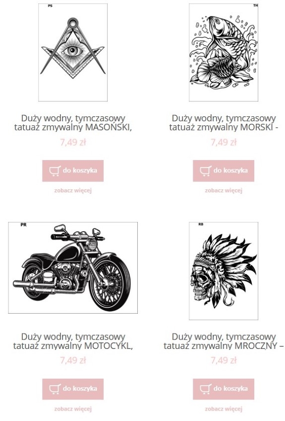 tatuaze-przyklejane