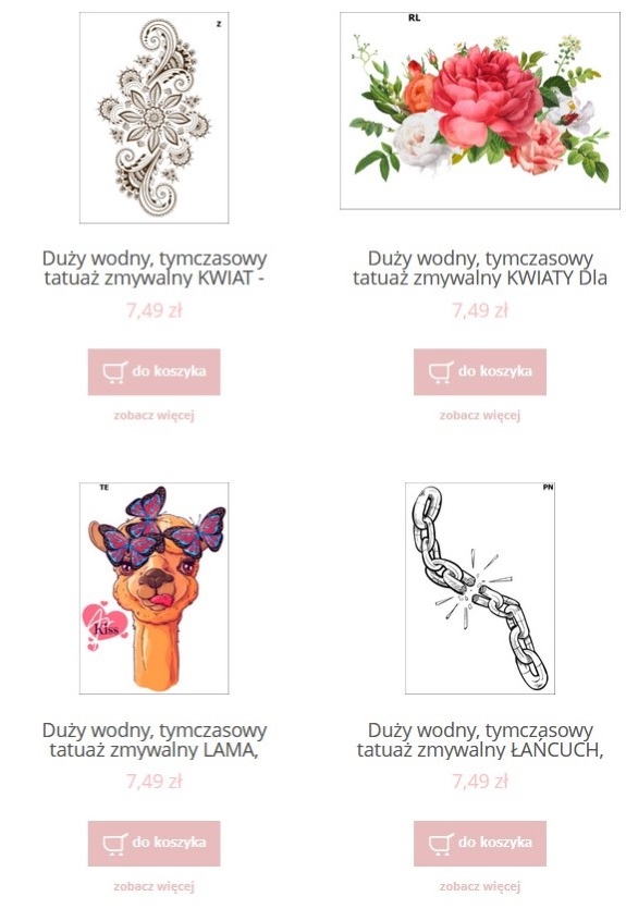tatuaze-tymczasowe-allegro