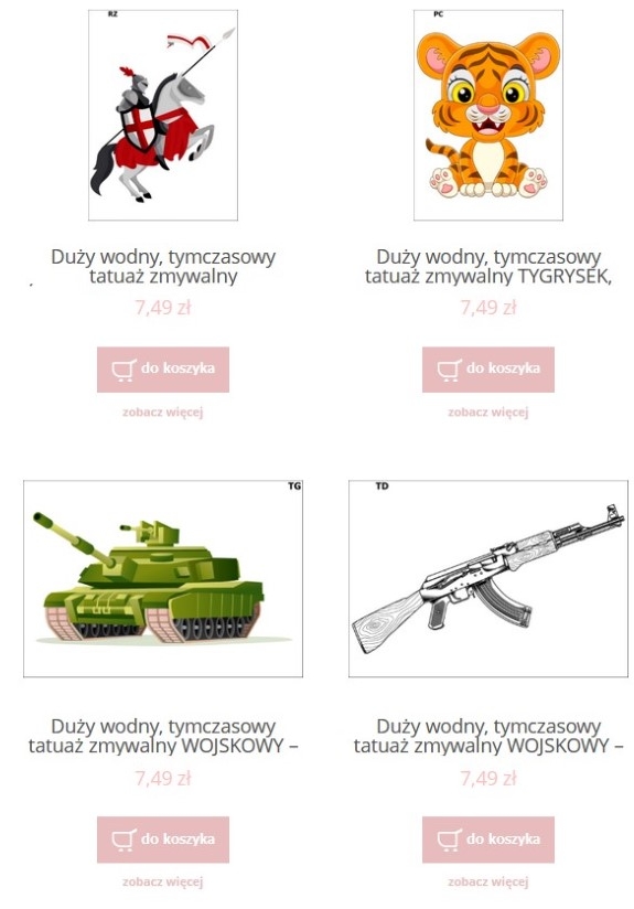 tatuaz-tymczasowy-allegro