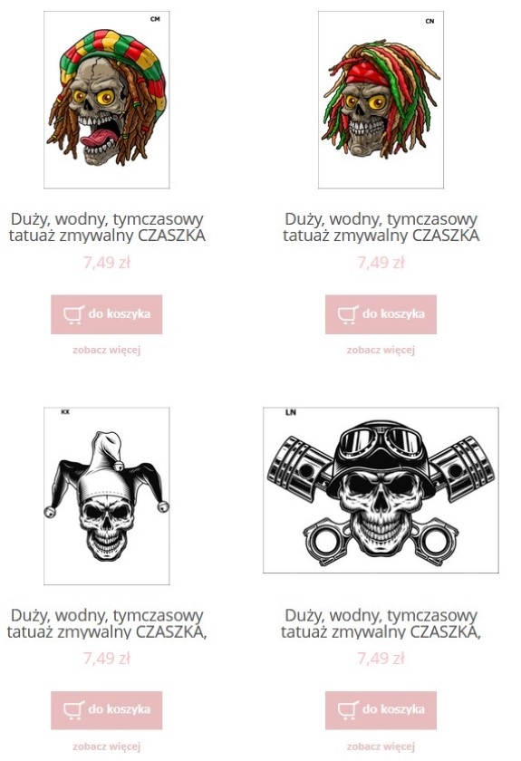 tatuaz-meski-tymczasowy