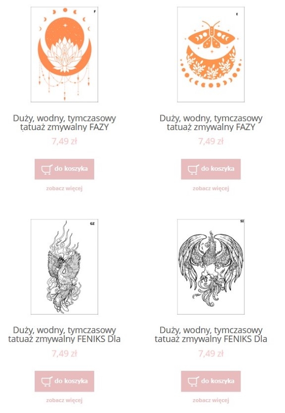 tatuaze-zmywalne-motyle