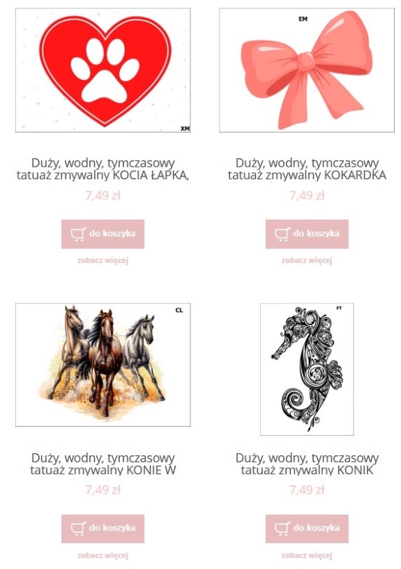 tatuaze-wodne-allegro